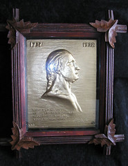 Washington plaque