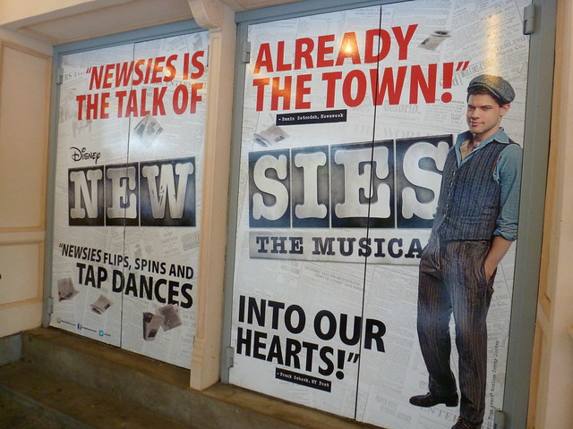 Newsies on Broadway