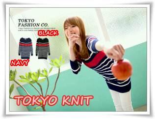 IP3076 knit tokyo - 52RB, SZ L40, P74, BAHAN RAJUT KNIT by Diary Shop Collection