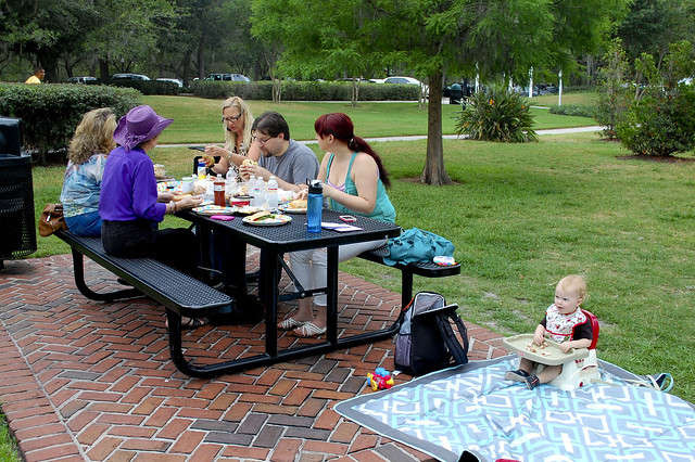 Mother's Day picnic.
