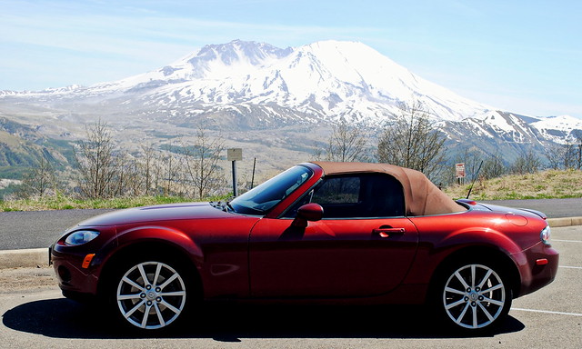 a Sunday drive up to Mt. St. Helens