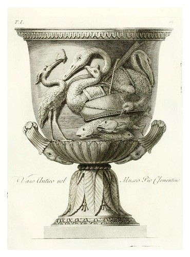 001-Manuale di varj ornamenti componenti la serie de' vasj antichi…Vol 1-1740-Carlo Antonini