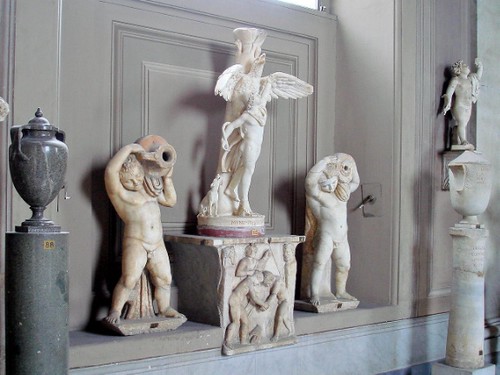 Statuary at Vatican Museum, Italy