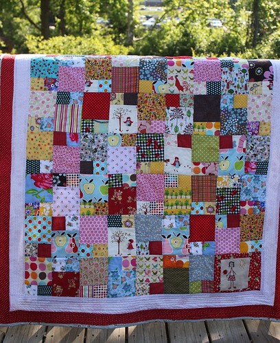 Picnic Quilt by Fitri D. // Rumah Manis