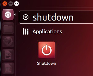 ubuntu shutdown