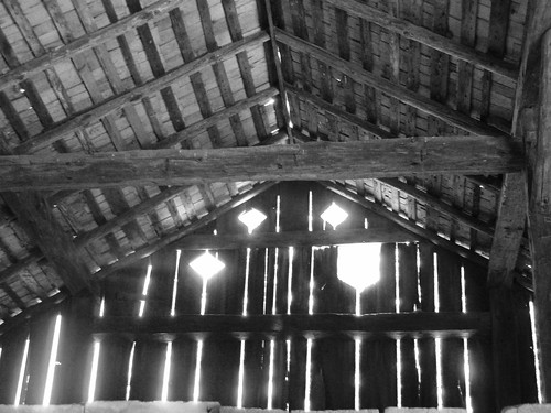 cantilever barn interior 