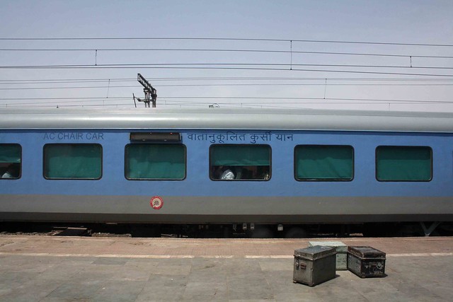 City Travel – Shatabdi Express, Delhi-Jhansi