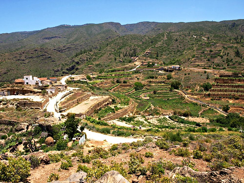 The lost village of Las Fuentes