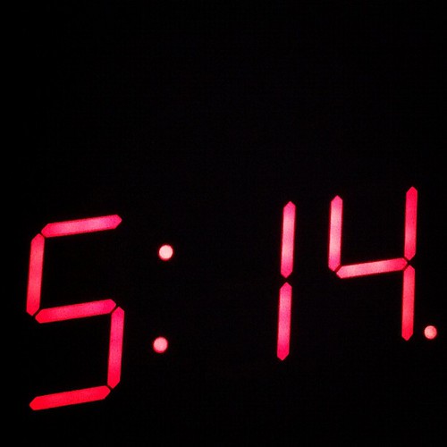 This is when my week days start. #photoadayjune #morning #alarmclock #time #am