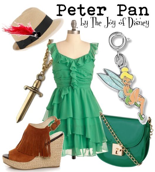 Inspired by: Peter Pan