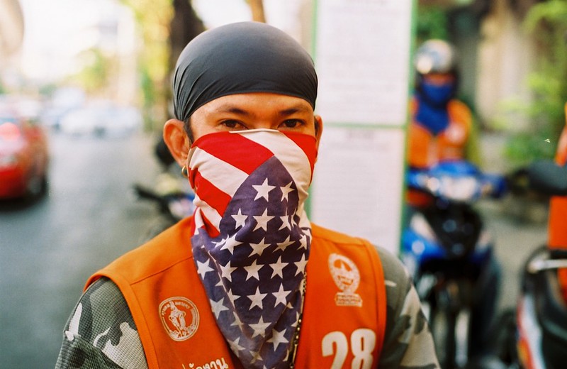 USA Patriot in Bangkok