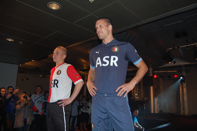 Feyenoord uitshirt 2012-2013 
