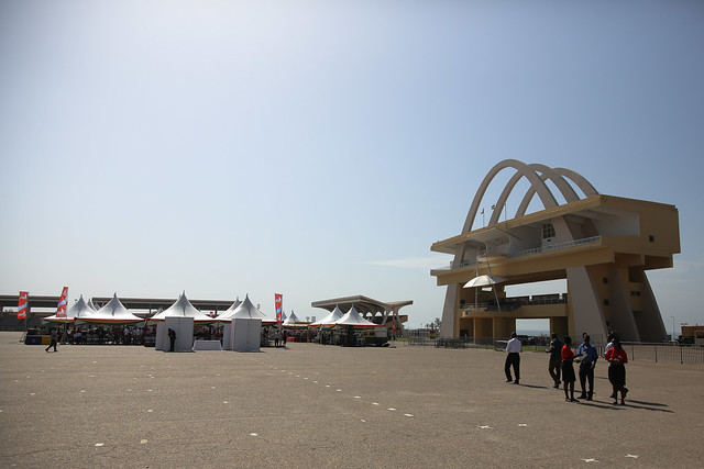 Ghana's Independence Square