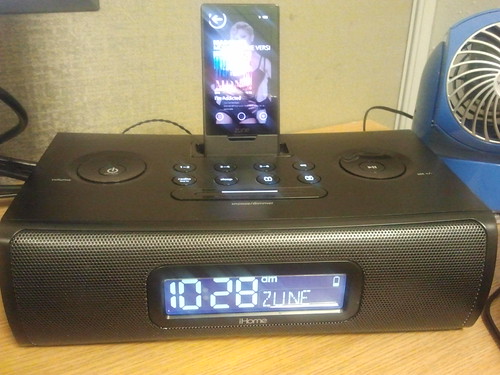 iHome for ZUNE... by The Disney Dork