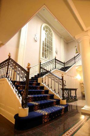 Presidential Suite's Stair