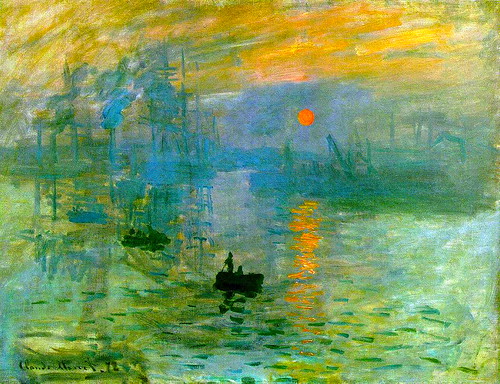Monet Impression Soleil Levant