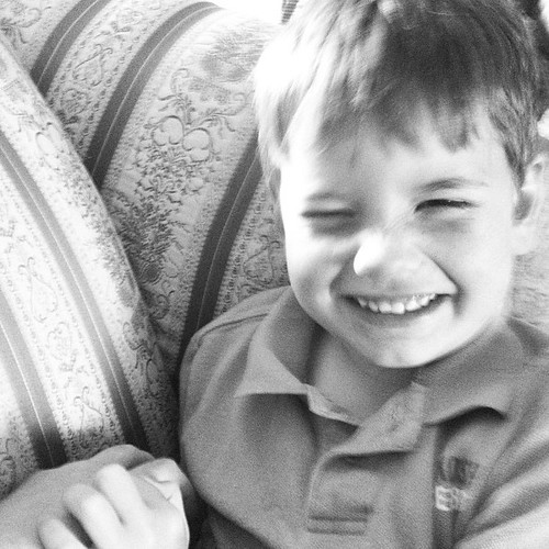 Tickles and laughter. #aprilphoto366