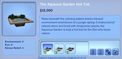 The Aqueous Garden Hot Tub