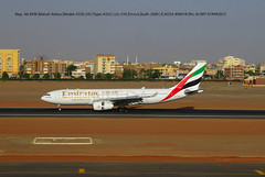 Plane Spotting Khartoum