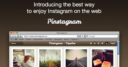A little Pinterest in your Instagram | Pinstagram