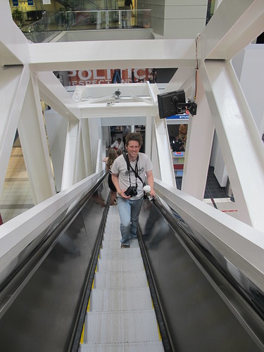 Atlanta: The longest freestanding escalator in the world