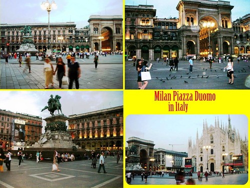 Milan Piazza Duomo A