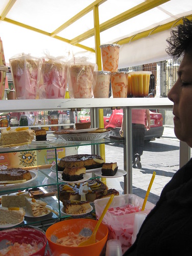 Fresh food at the market, Oaxaca, Mexico