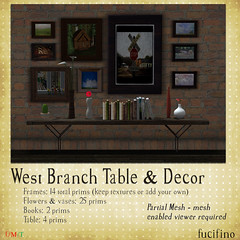 fucifino.west branch table and decor