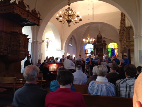Motet concert in sct. Maria church