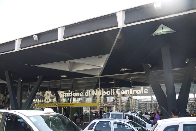 Stazione di Napoli Centrale 車站