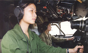 空軍第七批女飛行員劉洋