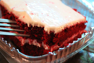 Red Velvet Cake Nancy's Bar-B-Q Sarasota