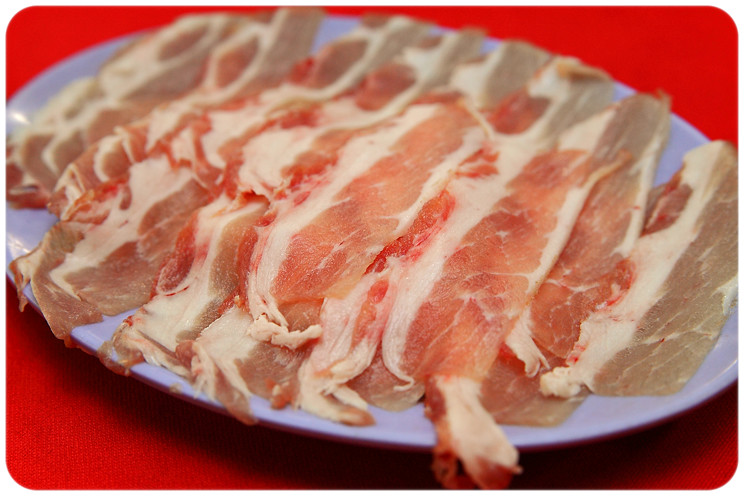 sliced-pork