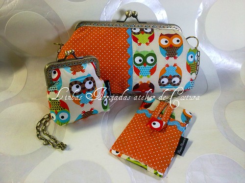 Conjunto Sweet Spring Owls by ♥Linhas Arrojadas Atelier de costura♥Sonyaxana