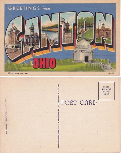Canton, Ohio Large Letter