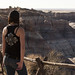 03-15-12: Liv at the Petrified Forest