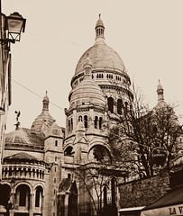 CHURCHES OF MONTMARTRE, Paris, France