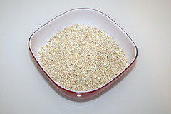 01 - Zutat Perlgraupen / Ingredient pearl barley