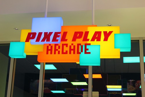 Pixel Play Arcade