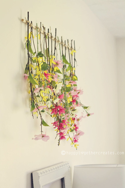 Tied Up Flowers Wall Decor