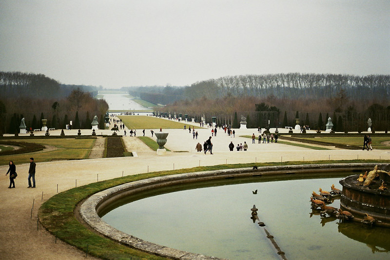 Versailles - garden