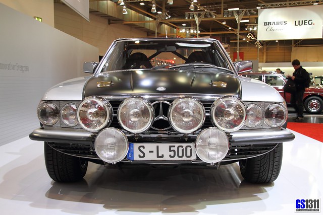 The MercedesBenz R107 automobiles were produced from 1971 through 1989 