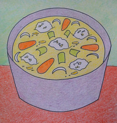 Matza Ball Soup by randubnick