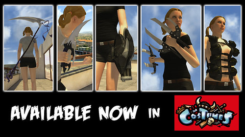 PlayStation Home: Feudal Lord Weapons
