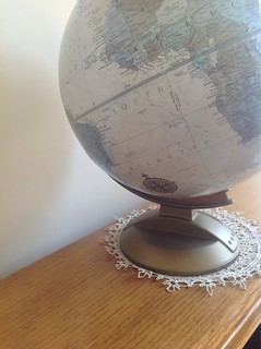 Half a globe