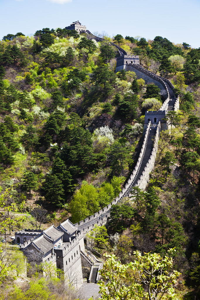 Great Wall of China Section