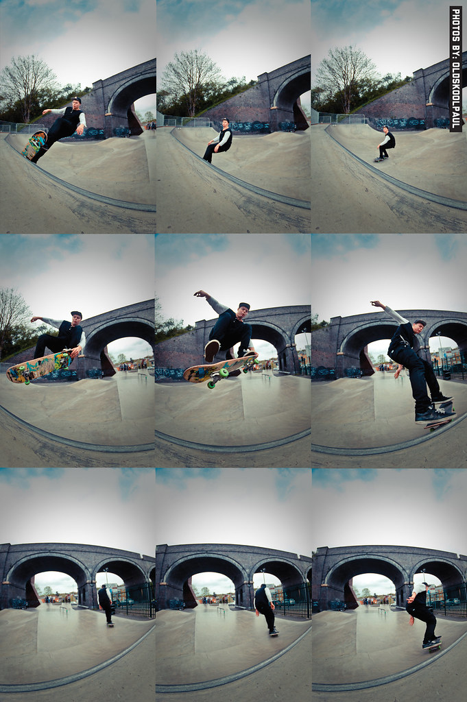 Chris Sequence - Nosegrab Transfer @ High Wycombe