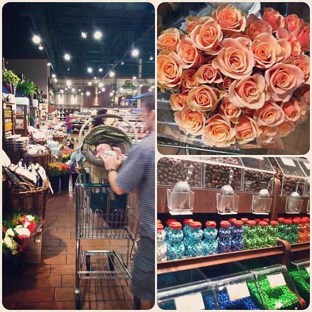 Love Fresh Market...if only for the flowers!