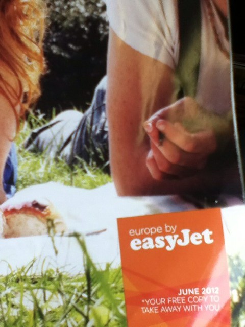 easyJet free magazine