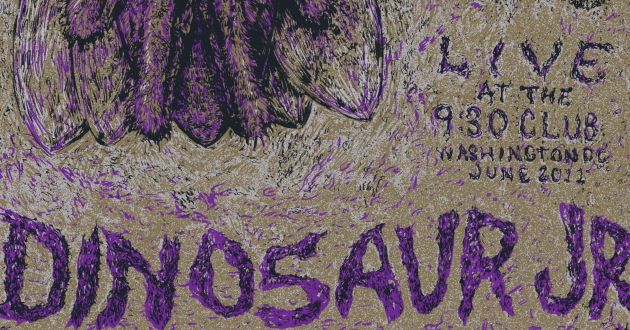 Dinosaur Jr -- Bug: Live